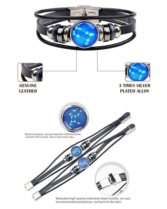 Celestial Guardian Zodiac Bracelet™