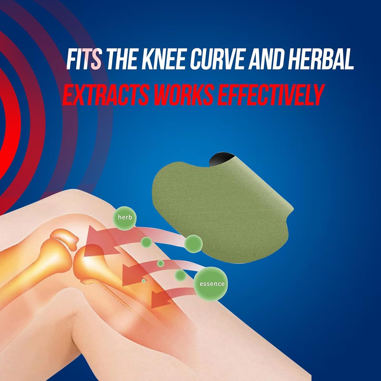 Herbal Knee Pain Relief Patches™