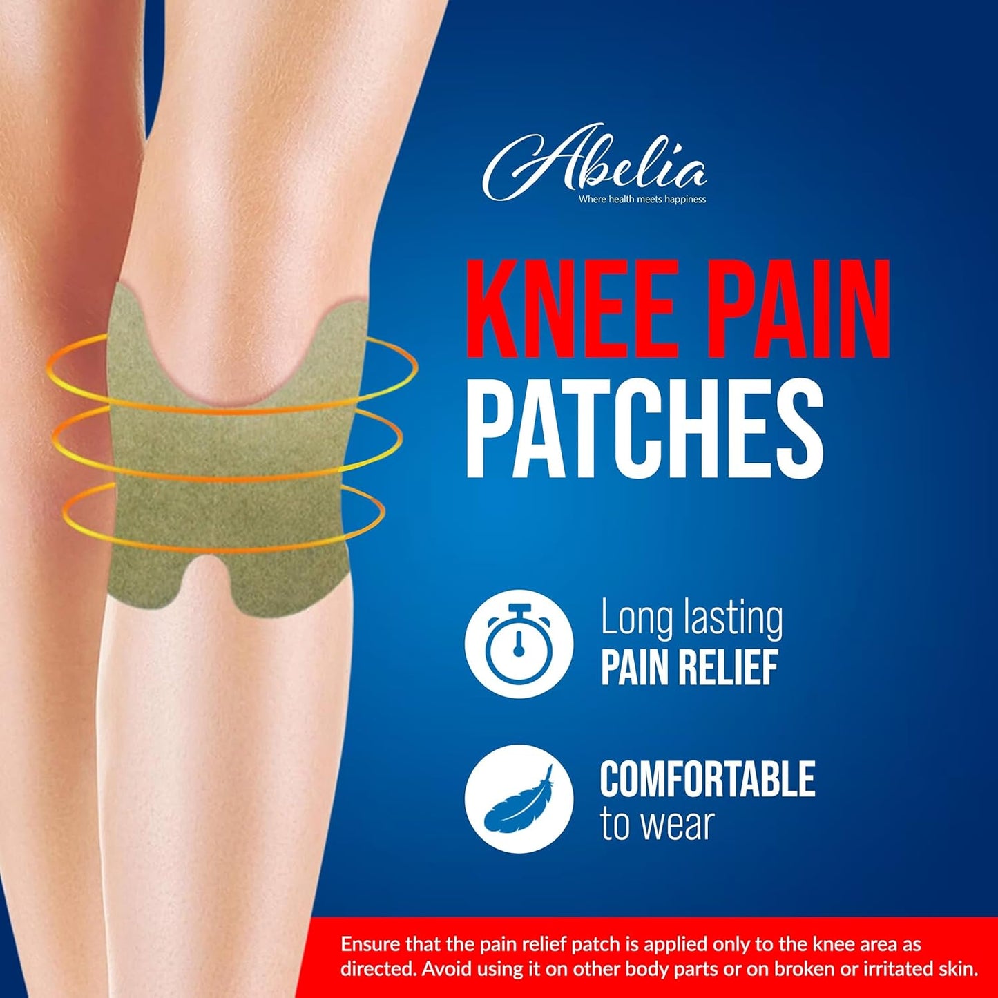 Herbal Knee Pain Relief Patches™