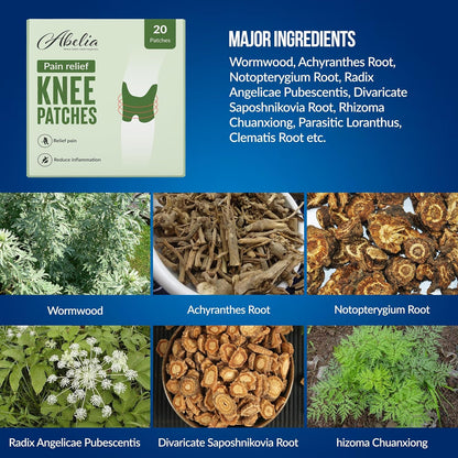 Herbal Knee Pain Relief Patches™